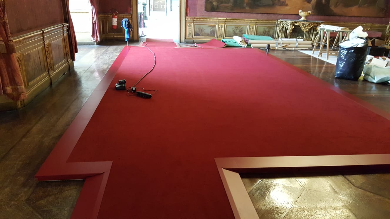 Percorsi riscaldati Musei Reali di Torino - Palazzo Reale