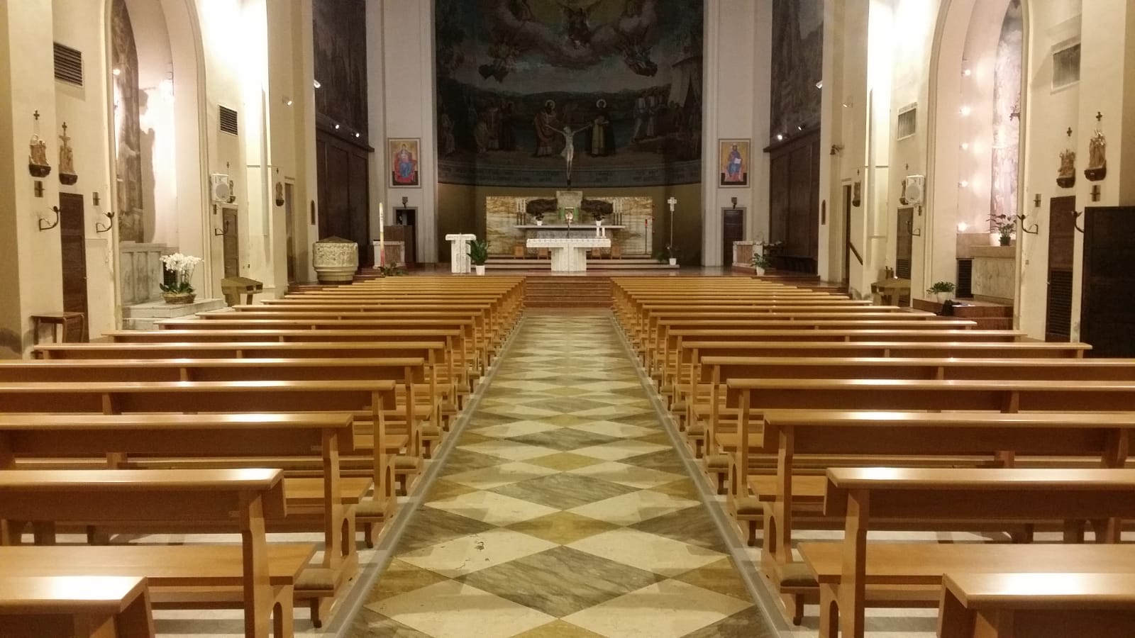 Nuovo impianto di riscaldamento chiesa di Ss Trinità a Padova