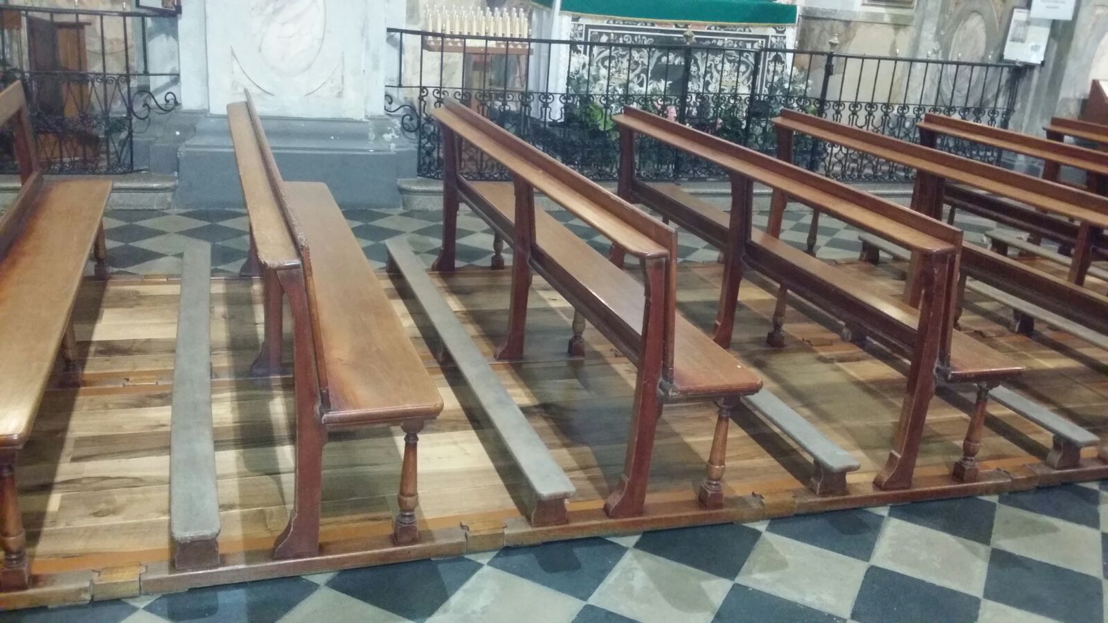 Nuova installazione presso la Chiesa di S.Fiorano (LO)