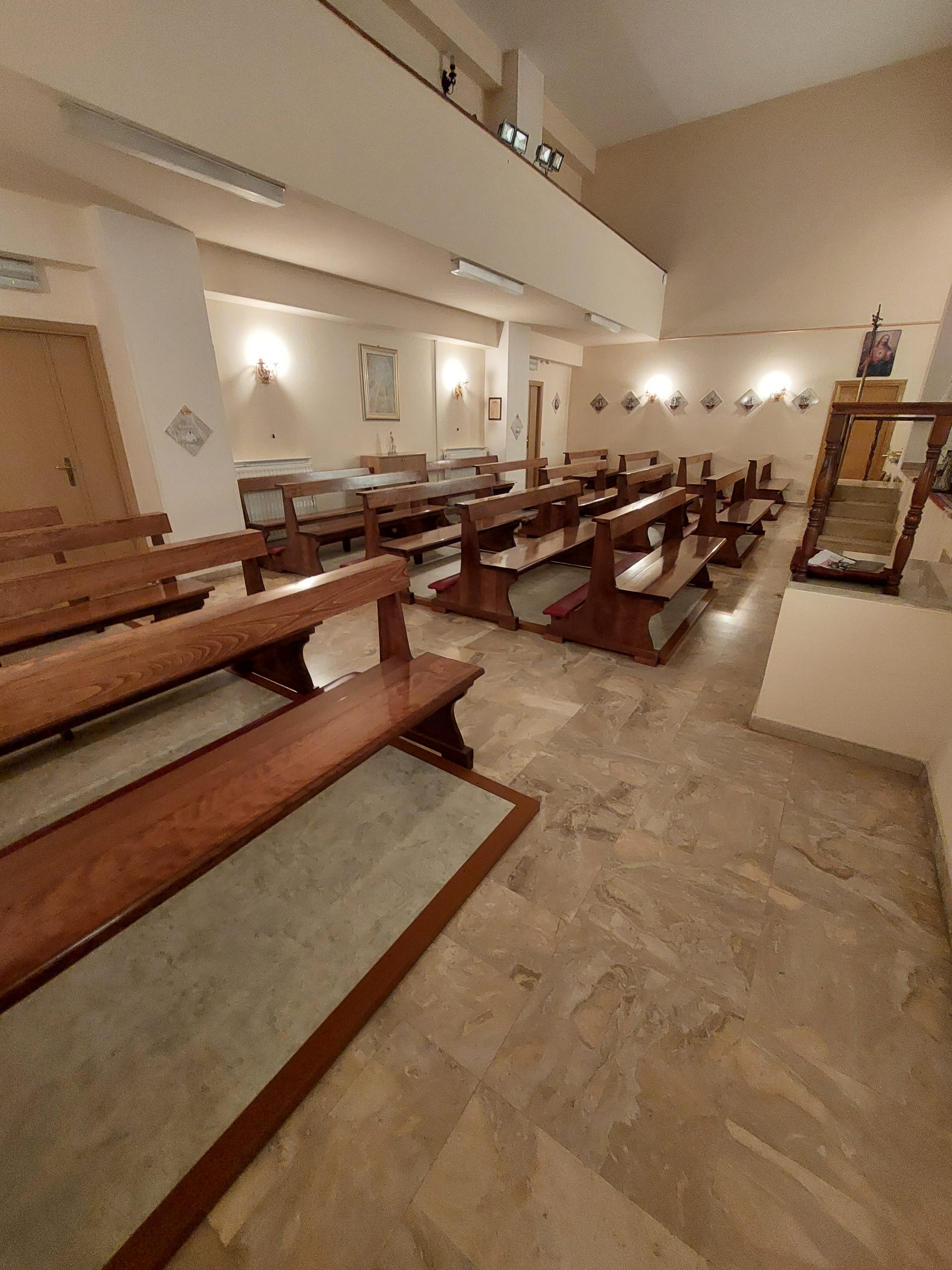 Pedane SYRMA con profilo ribassato per accessibilità disabili