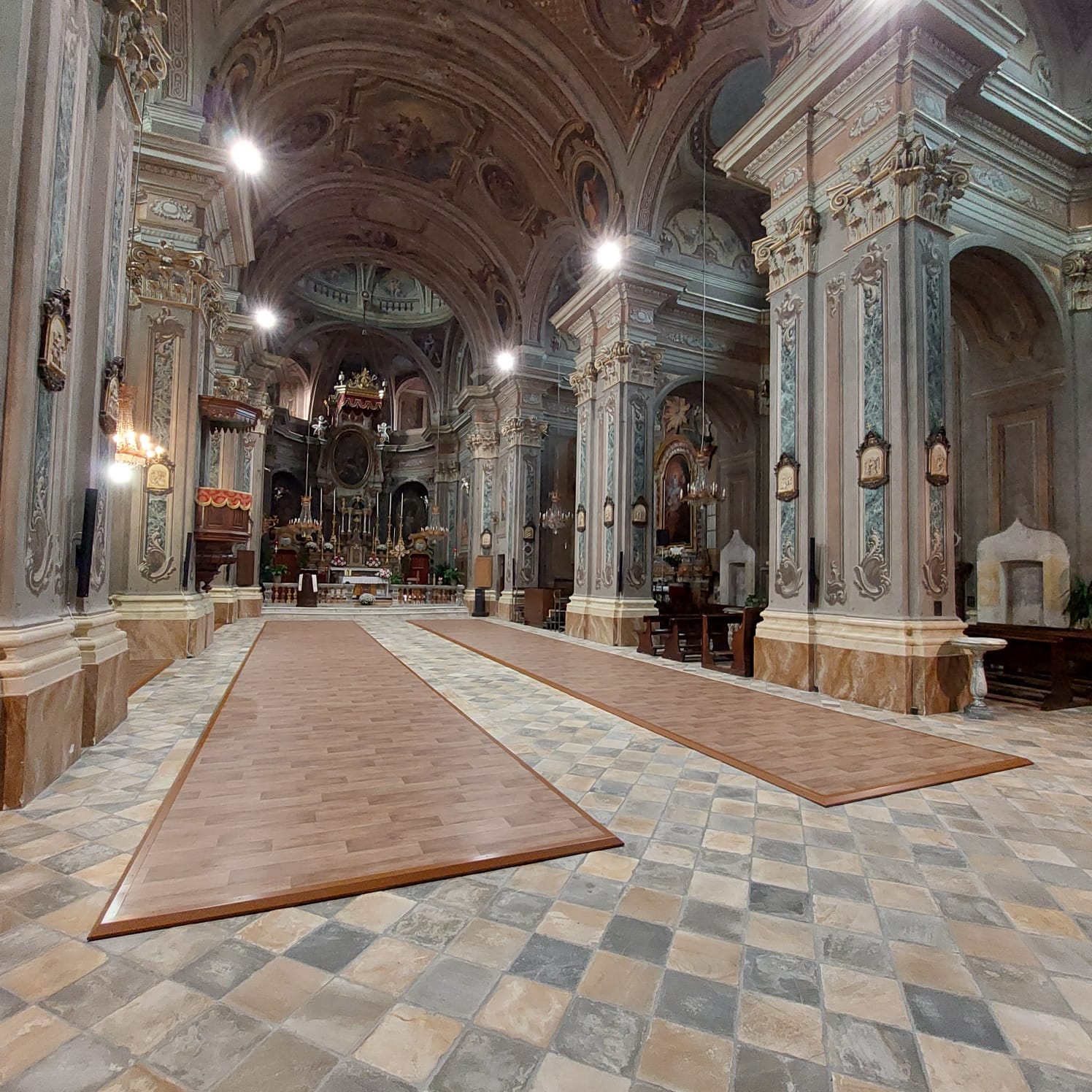 Risparmio riscaldamento chiese