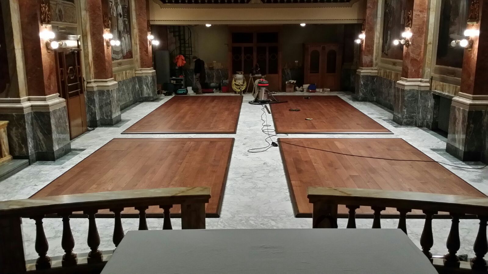 Riscaldamento a pedane termiche SYRMA in una chiesa barocca con riduzione dei costi