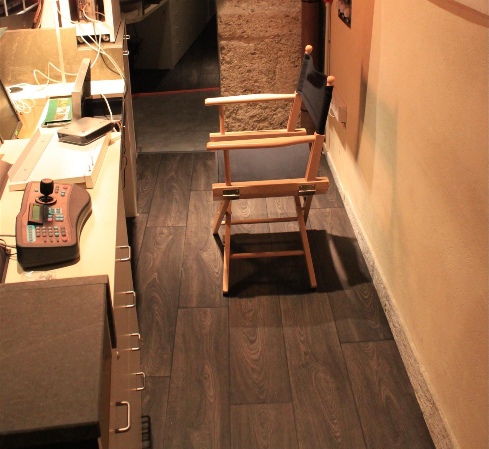 Riscaldamento localizzato in sacrestia