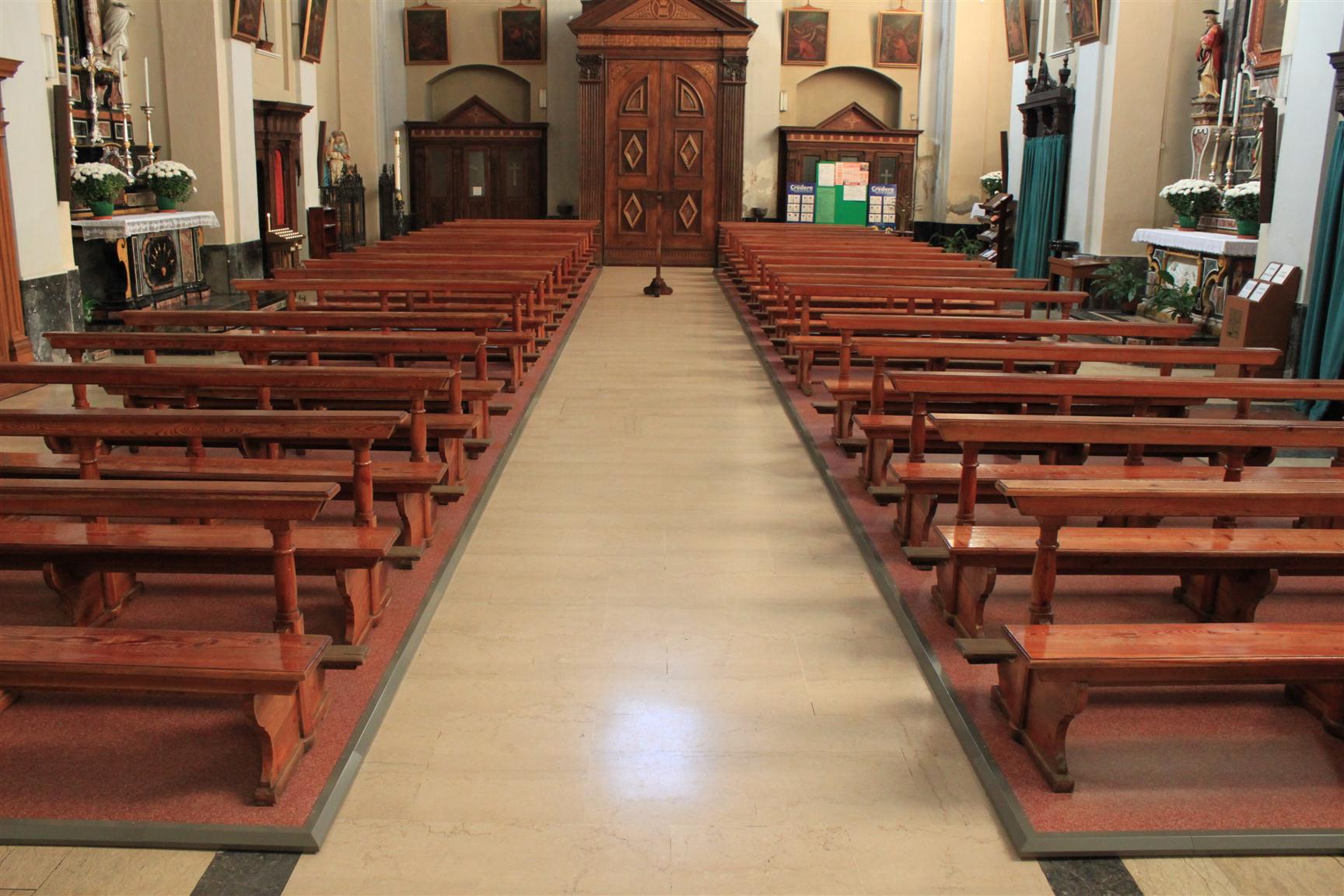 Esperienza di visita confortevole grazie alle pedane