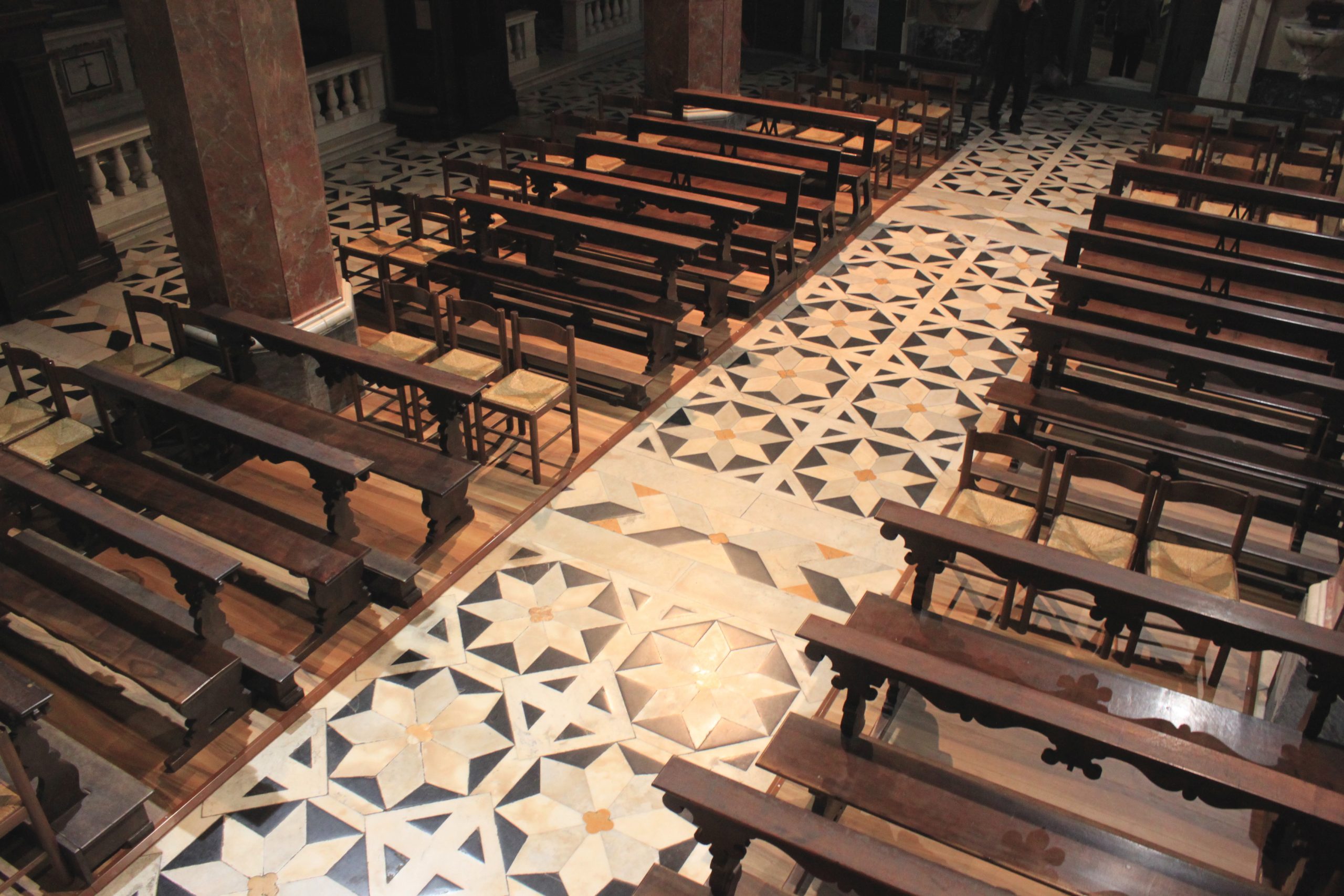 Pedane termiche Syrma in funzione nei mesi