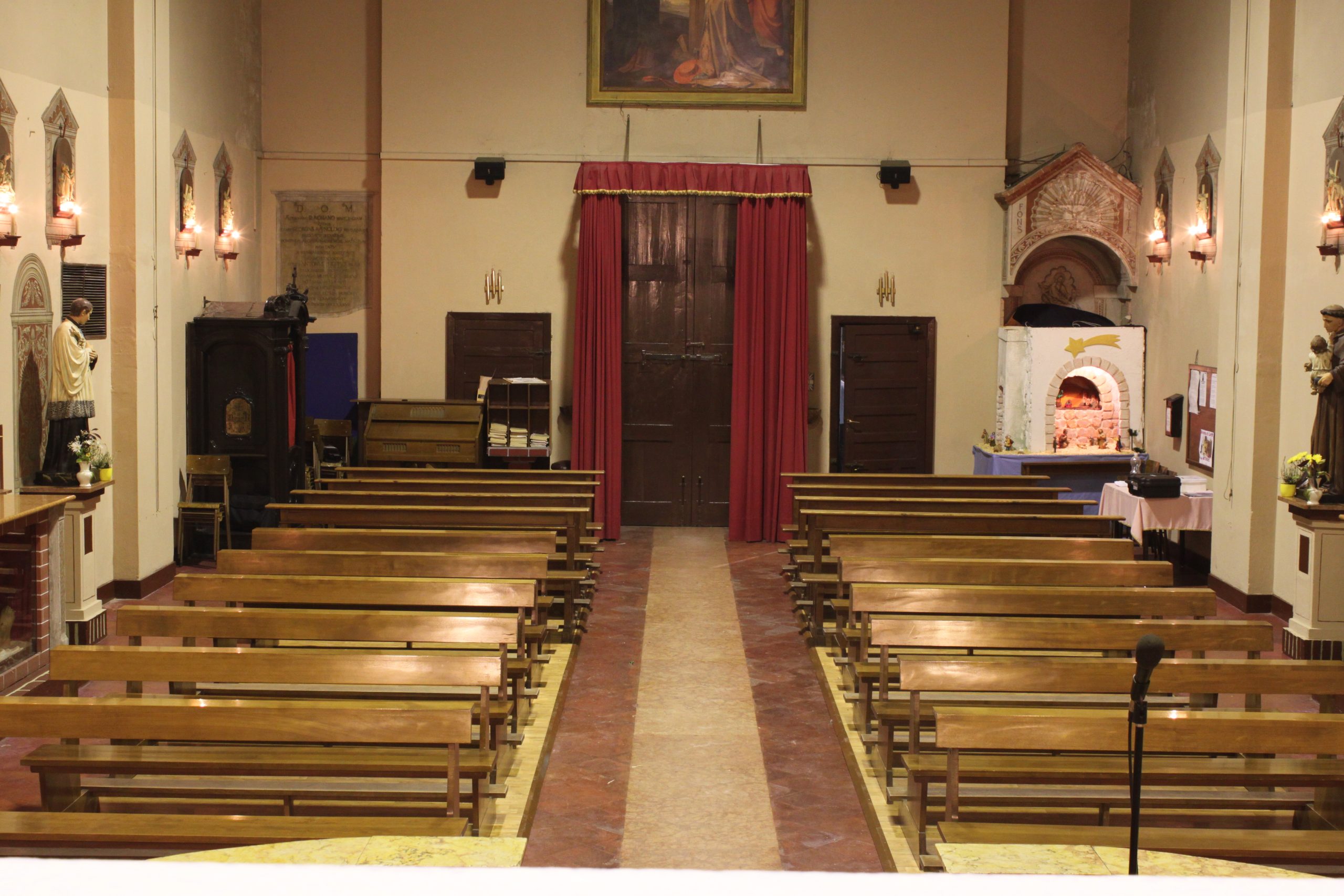 Regolazione termica delle pedane Syrma