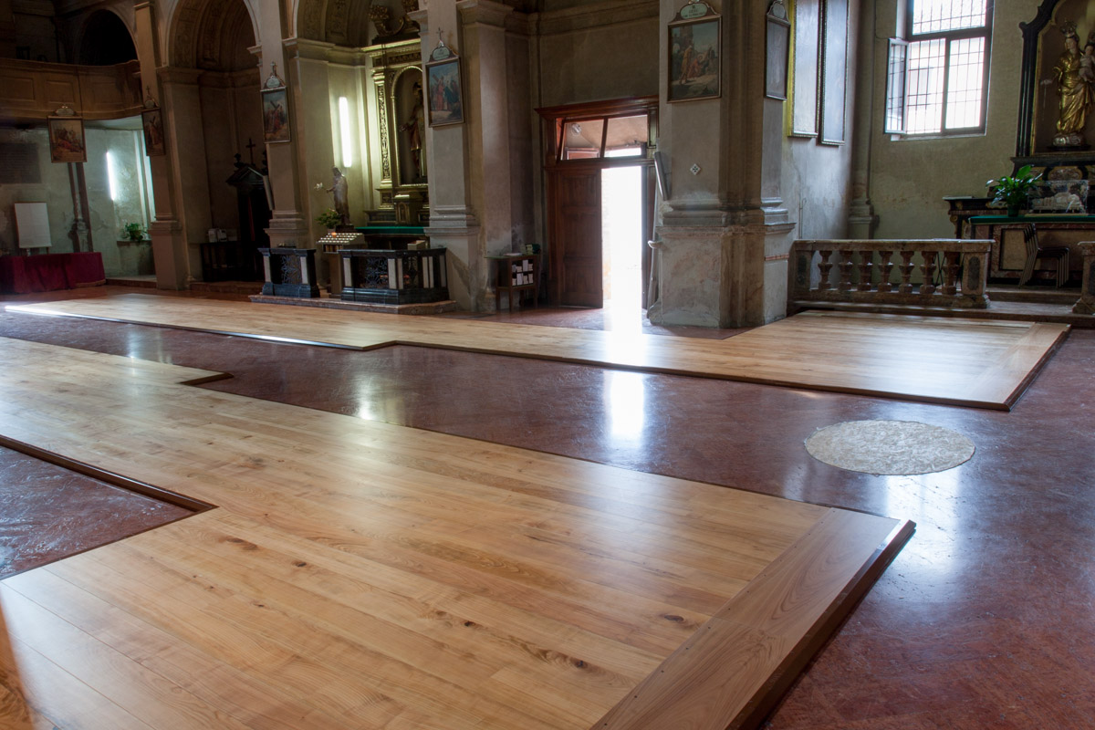 Giunti di espansione su pedane termiche idrauliche